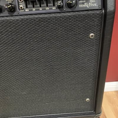 Mesa Boogie Mark V 3 Channel 90 Watt 1X12 Combo with Matching 1X12 Extension image 8