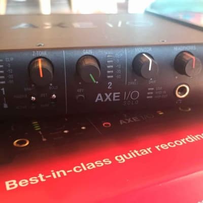 IK Multimedia AXE ONE 多し I/O オーディオ インターフェース