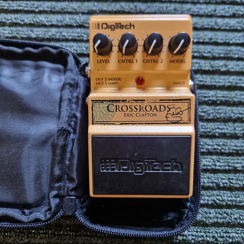 DigiTech Crossroads Eric Clapton (with original bag DigiTech Crossroads Eric Clapton (with original bag