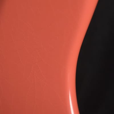 Fender 1955 Stratocaster DLX Closet Classic with Gold Hardware - Faded Aged Fiesta Red image 6