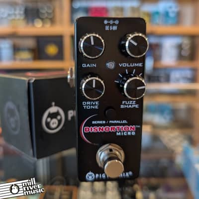 Reverb.com listing, price, conditions, and images for pigtronix-disnortion