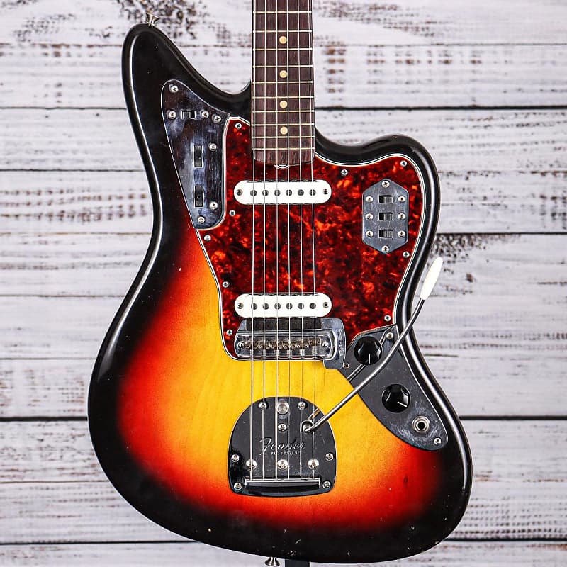 1963 Fender Jaguar Vintage Electric Guitar image 1