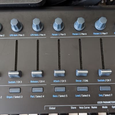Arturia KeyLab 49 MkII MIDI Controller 2018 - Present - Black image 5
