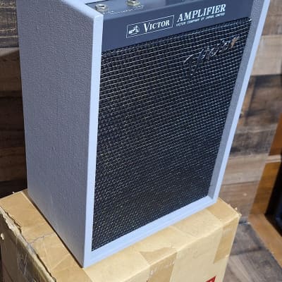 1965 RCA Victor MA-4X Tube Amp With Original Shipping Box *NOS* MIJ image 6