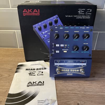 Akai E2 Headrush Delay/Looper