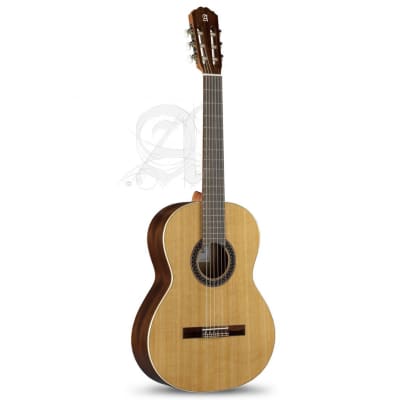 Alhambra 1 C Hybrid Terra Classical Guitar w/Bag for sale