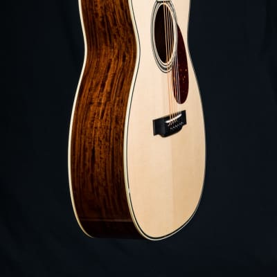 Collings OM-42 Custom Figured Bolivian Rosewood and German Spruce with Black Pearl NEW imagen 14