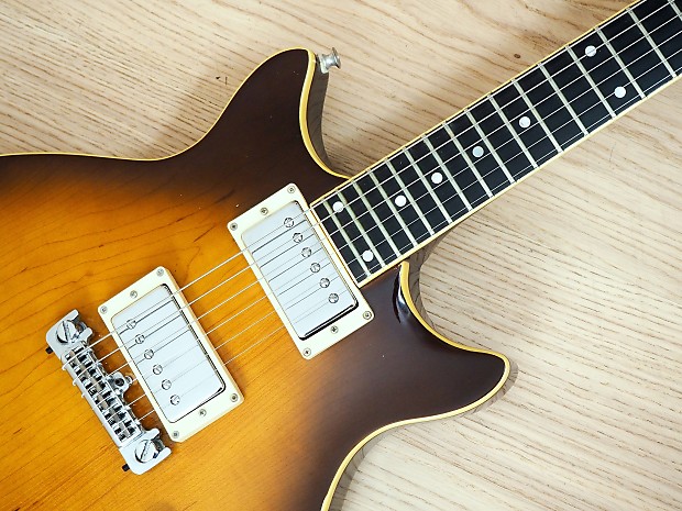 ギター Greco MR-1000 Greco MR-1000R M Inlay # Red Sunburst 1977年製【Mick Ralphs Model