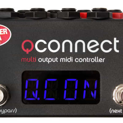 Reverb.com listing, price, conditions, and images for disaster-area-designs-qconnect