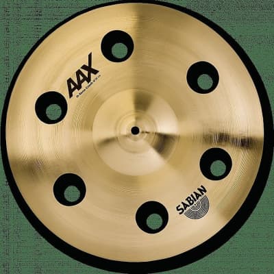 Sabian 21600X 16" AAX O-Zone Crash Cymbal