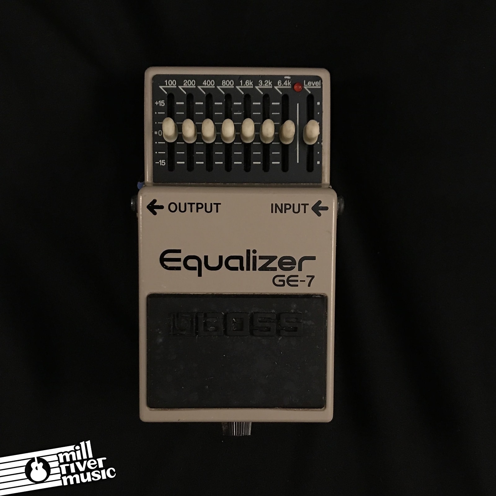 Boss GE-7 Graphic Equalizer Effects Pedal Used