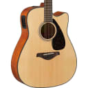 Yamaha FGX800C Dreadnought Acoustic-Electric Natural Used