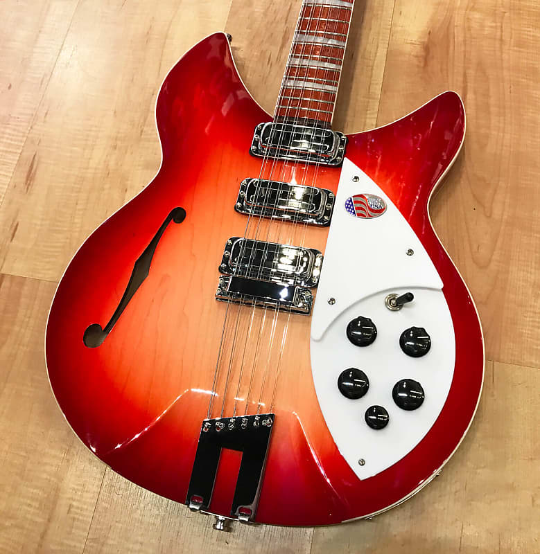 Rickenbacker 1993Plus 12-String Electric Guitar 2025 - FireGlo image 1