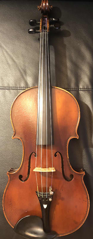 SALE for Limited time! Very good violin, labeled Giovanni Longiaru c1920 image 1