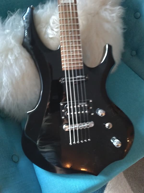 ESP LTD LF10 Gloss Black | Reverb