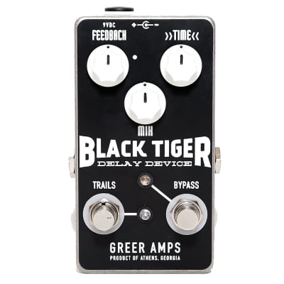 Greer Amps Black Tiger Delay Device