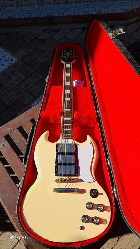 Epiphone G-400 Les Paul (SG) Custom 2011 | Reverb Finland Epiphone G-400 Les Paul (SG) Custom 2011 | Reverb Finland