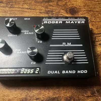 Reverb.com listing, price, conditions, and images for roger-mayer-voodoo-bass