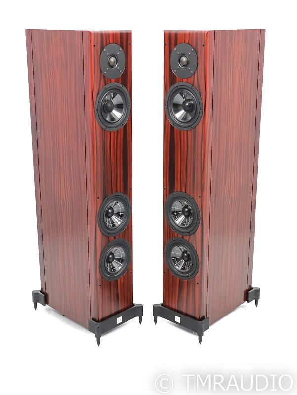 Vienna Acoustics Beethoven Baby Grand Floorstanding Speakers; Rosewood  Pair; Symphony Edition