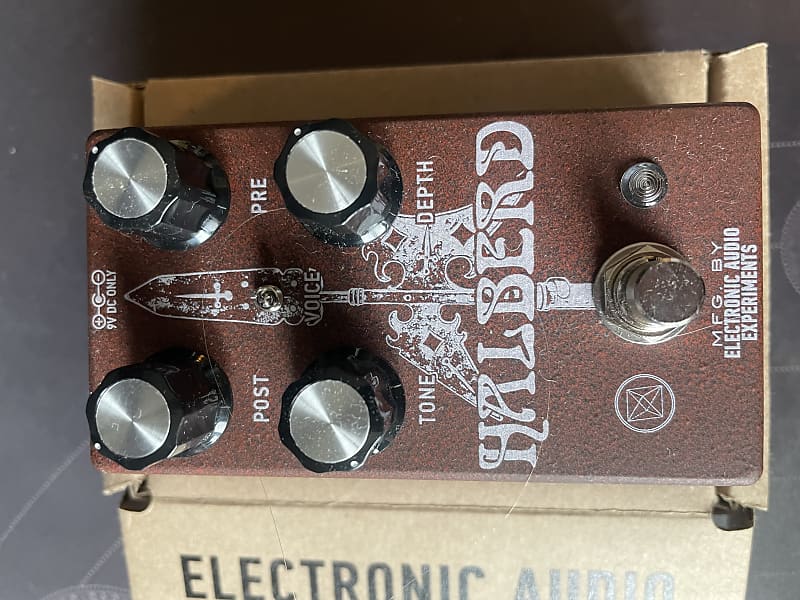 Electronic Audio Experiments Halberd V2