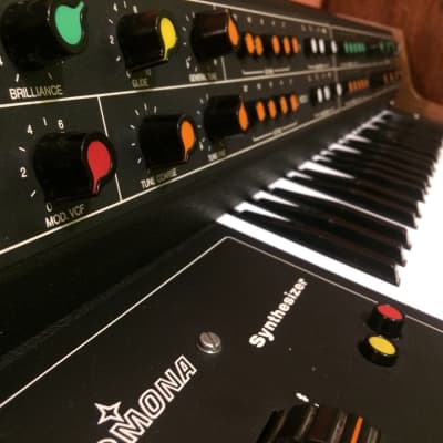 Vermona Synthesizer - Vintage  Analog keyboard image 5