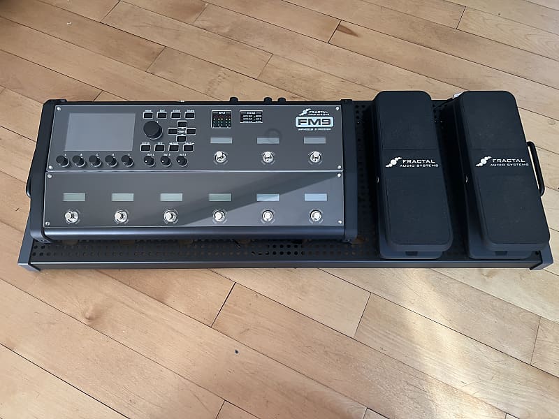 Fractal Audio FM9 Turbo + two EV1s + Duo 34 | Reverb