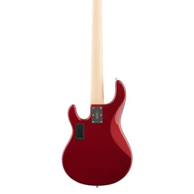 Sterling StingRay SR5HH Bass Candy Apple Red image 5