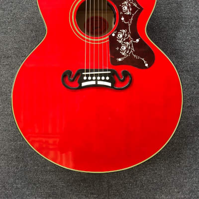 Gibson Orianthi SJ-200 Cherry image 1