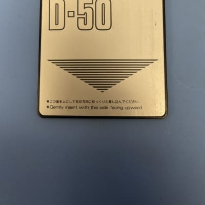 Roland D-50 ROM card // PN-D50-00 Factory Presets