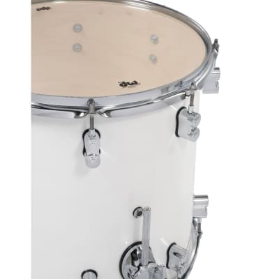 PDP Concept Maple 7pc Drum Set Pearlescent White image 5