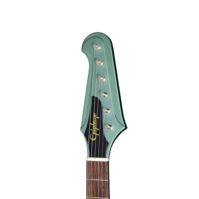 Epiphone Inspired by Gibson 1963 Firebird I, Inverness Green image 4