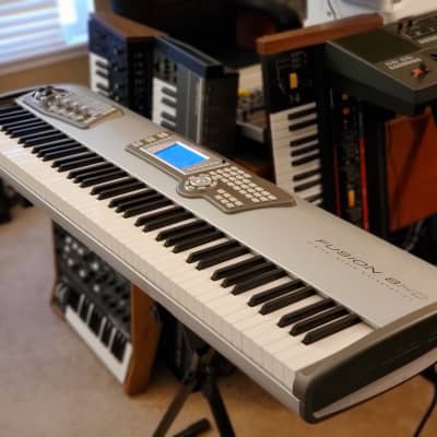 ALESIS FUSION 8HD WORKSTATION KEYBOARD SYNTHESIZER FULLY SERVICED AND IN AMAZING CONDITION!