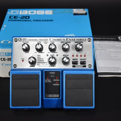 Boss CE-20 Chorus Ensemble | Reverb