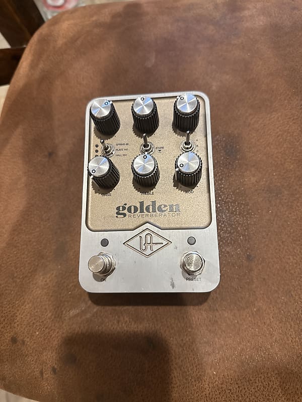 Universal Audio Golden Reverberator