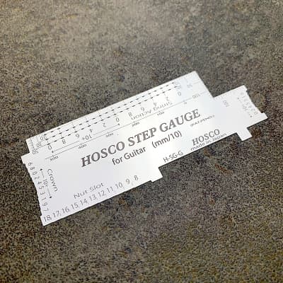 Hosco Step Gauges for Guitar H-SG-G