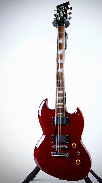 Carparelli Diesel Handmade Baritone Guitar Mahogany Indian Rosewood 27 inch scale 2021 - Wine Red image 1