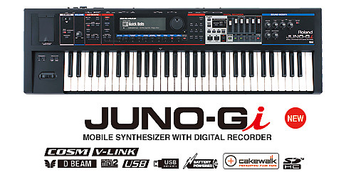 Roland Juno Gi Digital Synth Piano