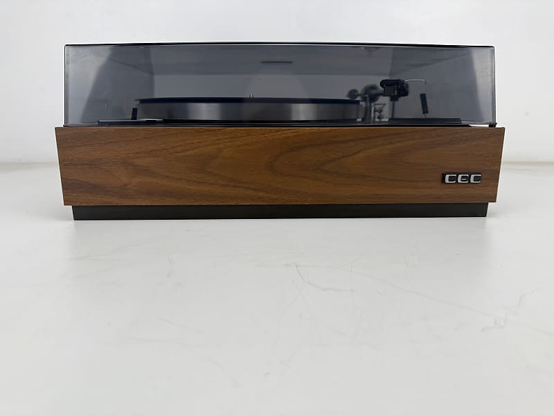 Unknown CEC BD - 2000 Precision Turntable - Ortofon F15 0 needle - New belts  			