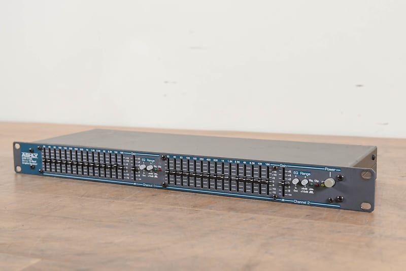 Ashly MQX 2150 Stereo 15-Band Graphic Equalizer (church owned) CG00RKQ