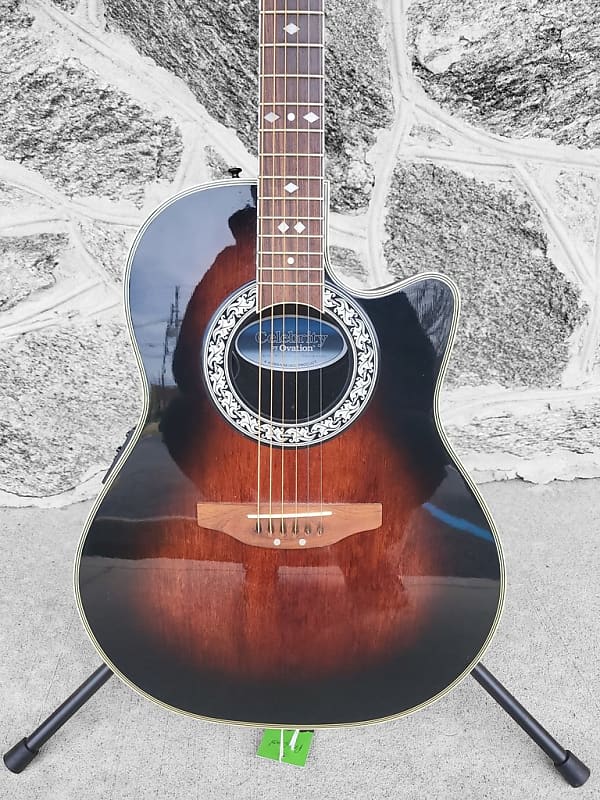 1990's Ovation Celebrity CC157 Acoustic/Electric Guitar with