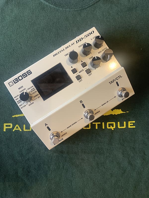 Boss DD-500 Delay