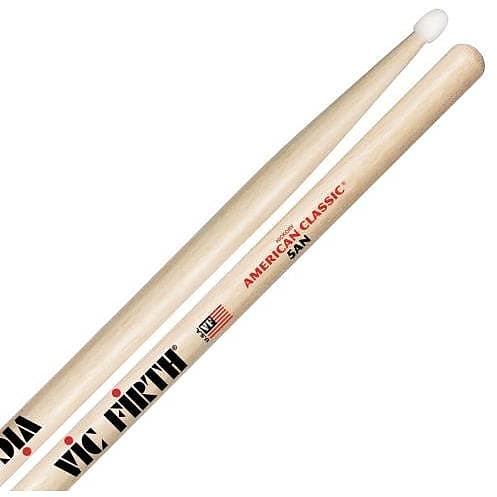 Vic Firth American Classic Hickory Drumsticks - Nylon / 5A image 1
