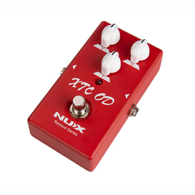 NuX XTC Overdrive Reissue Series Overdrive Pedal image 3