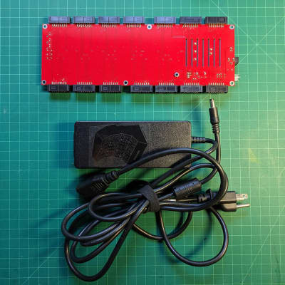 Befaco Lunchbus Eurorack Power Supply 2020's - Red image 2