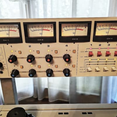Otari MTR-12 1/2” 4 Track Reel to Reel Analog Tape Machine 1980 - White image 3