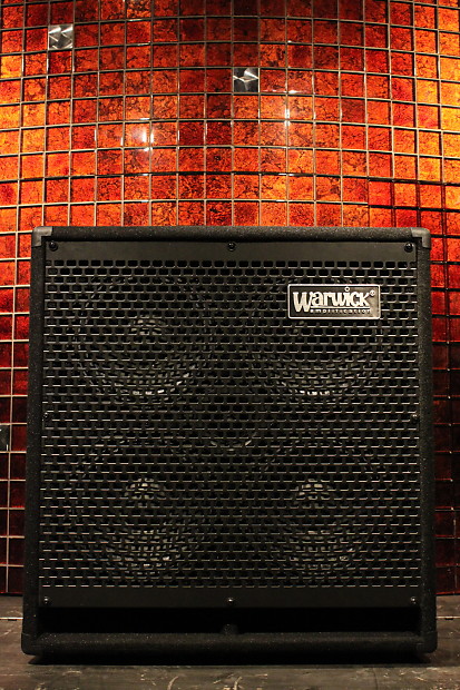 Warwick WCA 408 LW 4x8 Light Weight Bass Speaker Cabinet