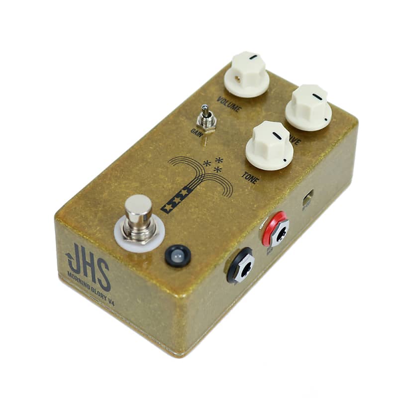 JHS Pedals Morning Glory V4 Overdrive Pedal | Reverb