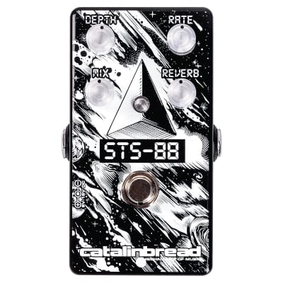 New Catalinbread STS-88 Flanger & Reverb Guitar Effect Pedal for sale