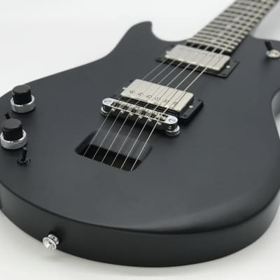 Ciari Guitars Folding Ascender Custom Black Left hand image 2
