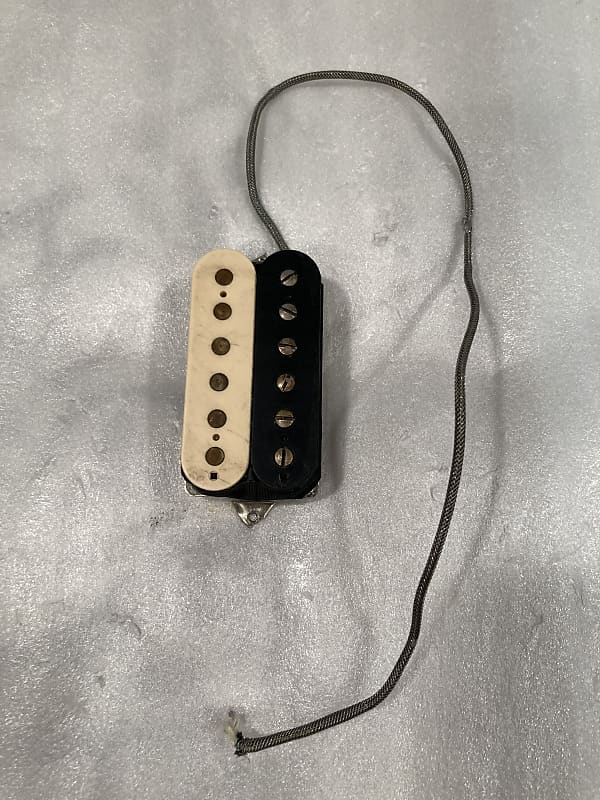 Arcane 57 EXPERIENCE aged humbucker guitar neck pickup - Aged Zebra